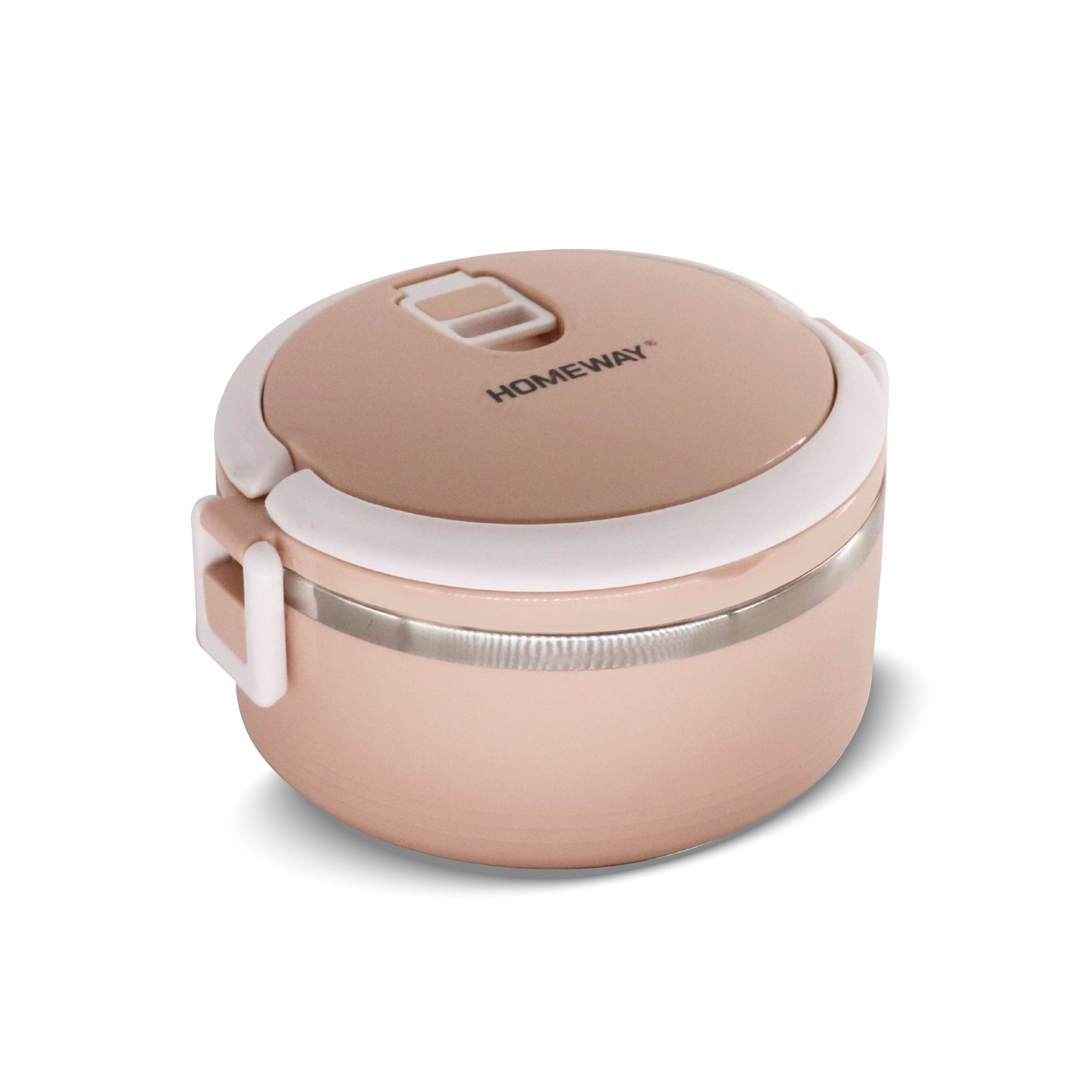 Homeway Stainless Steel Lunch Box 700Ml HW3449
