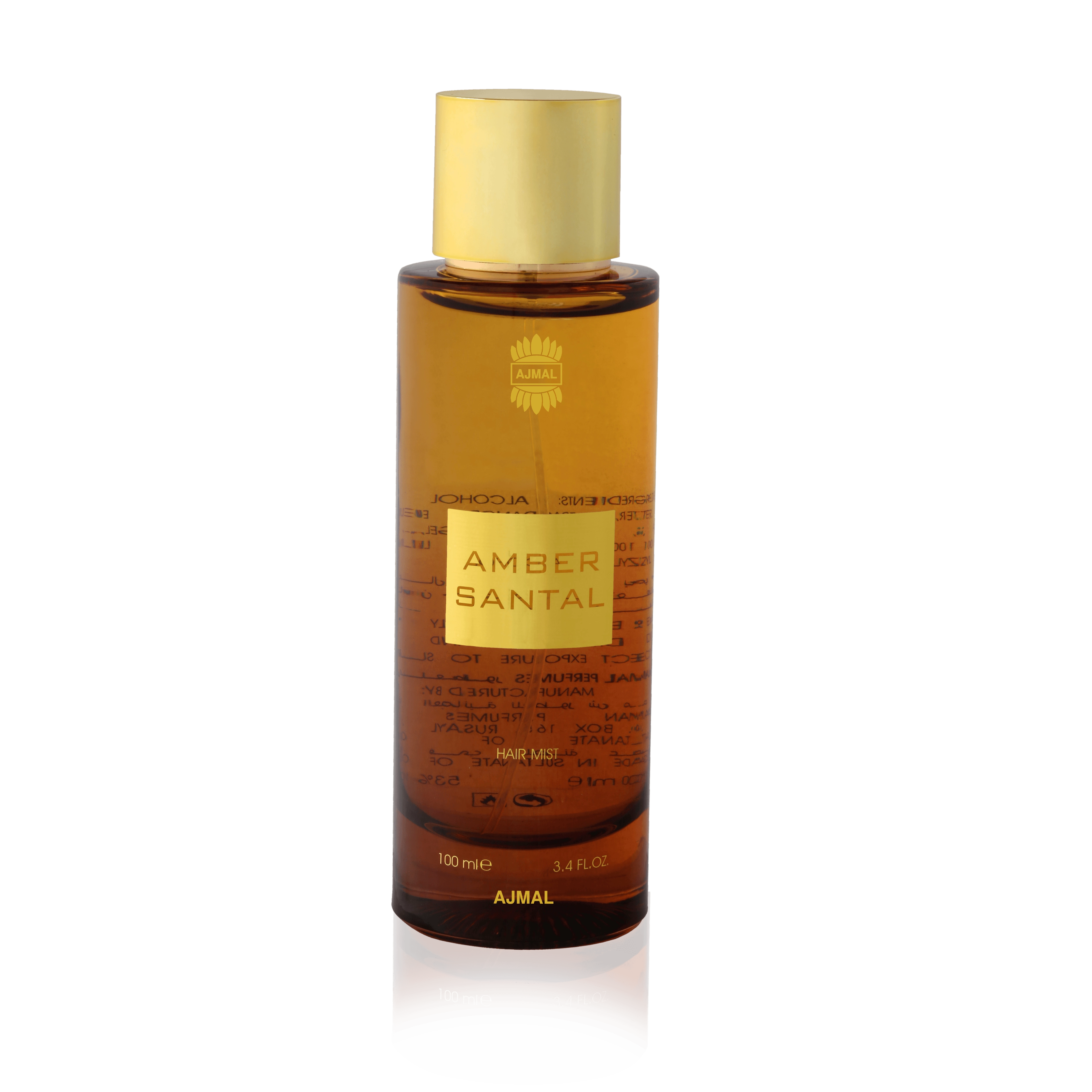 Amber Santal Hair Mist
