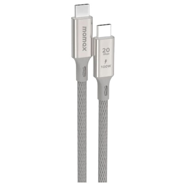 Momax Elite 100W Usb-C To Usb-C 3.2 Gen 2X2 20Gbps Cable 1M