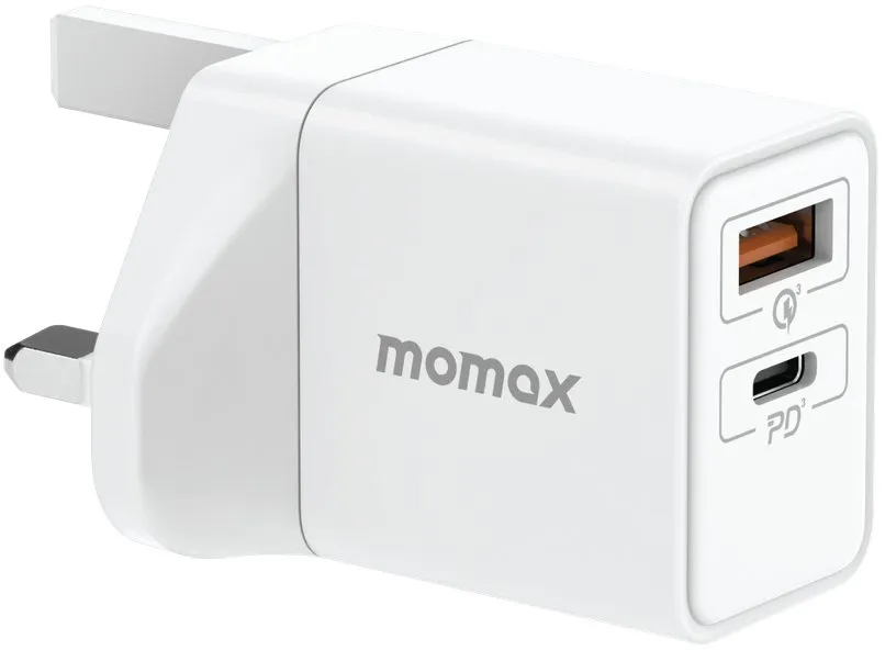 Momax Oneplug 2-Port 25W Wall Charger