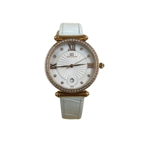 Santa Molar Women Watch White  SB801