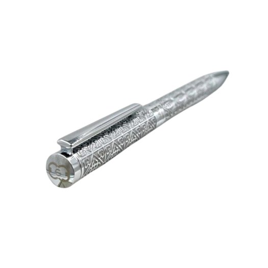 Santa Molar Pen Silver Design -B6E117